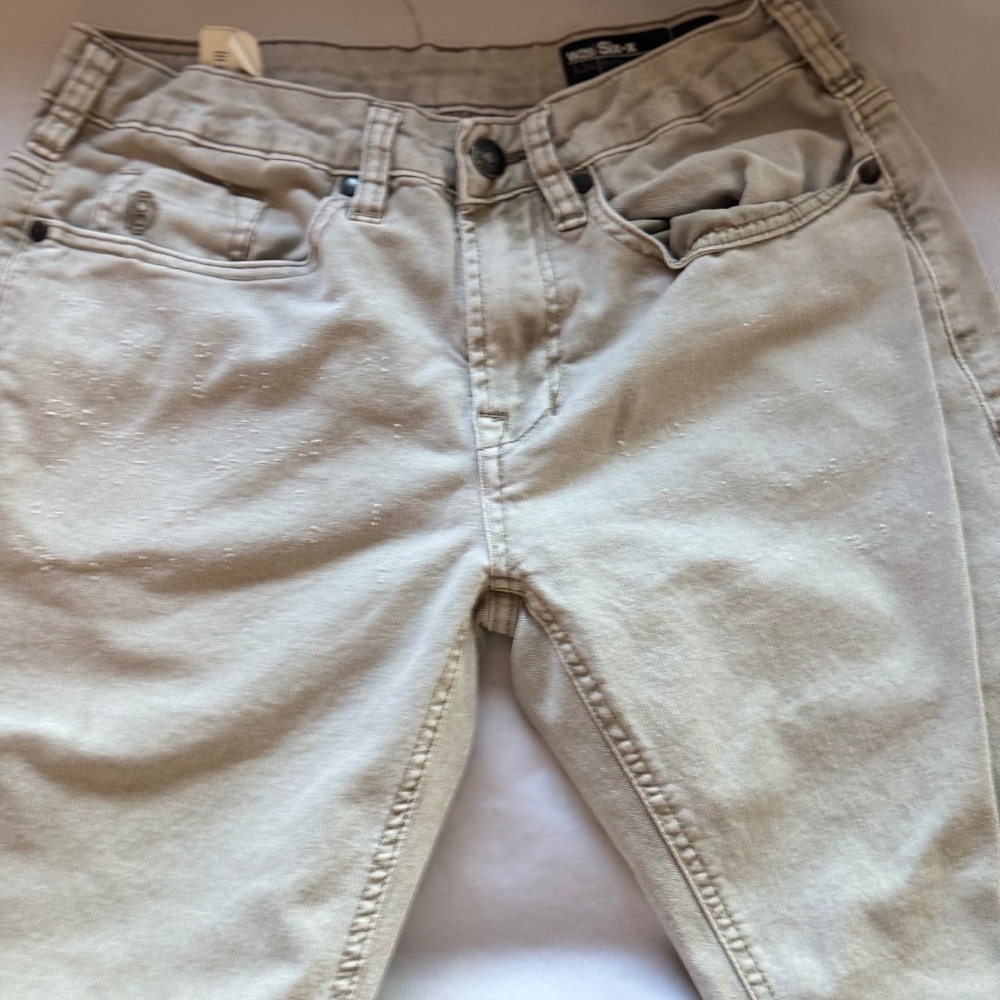 Buffalo David Britton Six-x Slim Straight Stretch